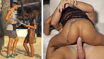 Play Sexy petite asian teen has her first time anal sex