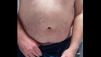 Play Feeling horny as hell in silk boxers.