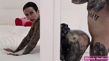 Play Jealous step bro can’t resist so he gets fucked and blown by big tits big ass petite fit step sis melody radford