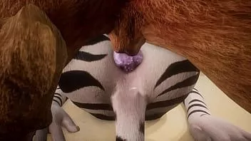 play ライオンはシマウマのお尻を精液で満たす - 野生動物