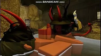 Jouer Encore plus de relations sexuelles démoniaques roblox sur une source chaude