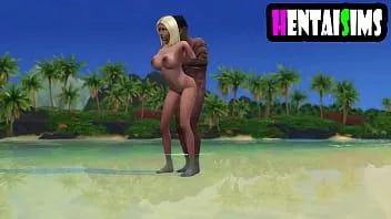 play Bbc, çıplaklar plajında ​​​​çıplak bronzlaşırken muhteşem kızın amını yok etti. daha fazlası hentaisims.com'da