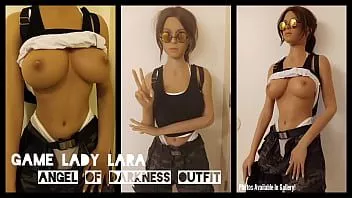 播放 拉拉女士黑暗天使服装 // nsfw 娃娃演示 // 古墓丽影 xxx