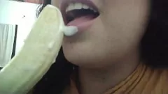 play Hot Latina Handjob: Sperma di Mulutku ASMR