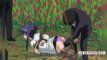 play Mamma e figlia intrappolate e scopate- hentai con sottotitoli in inglese