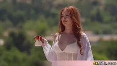 play Busty Redhead Milf Madison Morgan își dorește din nou sarcina în POV Porno