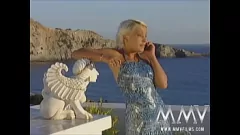 Oynat Outdoor Fuck Fest: Monika Benz bir yüz cumshot alır