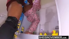 play Big Dick Pov Doggystyle: Sexe brut avec jeune ébène