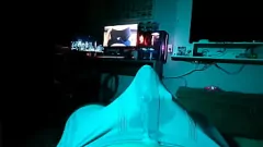 play 3 vibratör orgazm, sırılsıklam iç çamaşırı - büyük horoz çıkıntısı