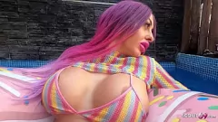 play POV Amatir Liburan Seks Dengan Emo Remaja Cathy B dan Payudara Besarnya