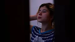 Abspielen Blick auf meine heiße blonde Freundin in der Dusche